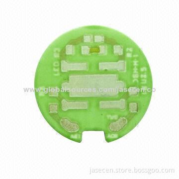 Ceramic PCBs for LED light, with thick film circuit